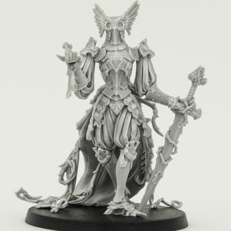 kingdom death flower knight catalog photo front view
