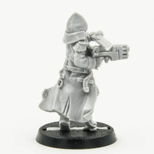 Commissar with Powersword (Rare)