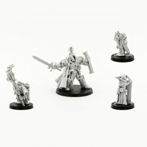 Inquisitor Lord Hector Rex And Retinue
