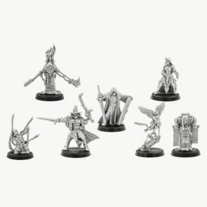 Witch Hunter Inquisitor And Retinue (7 models)