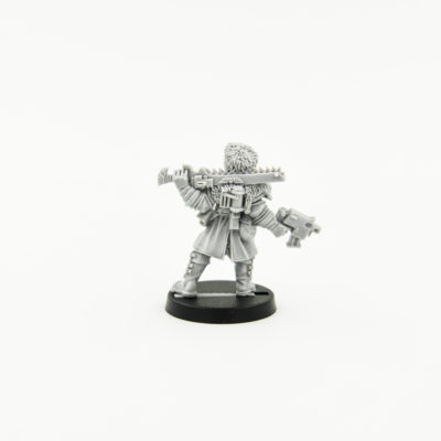 Vostroyan Officer with Chainsword