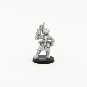 Vostroyan Officer with Power Fist