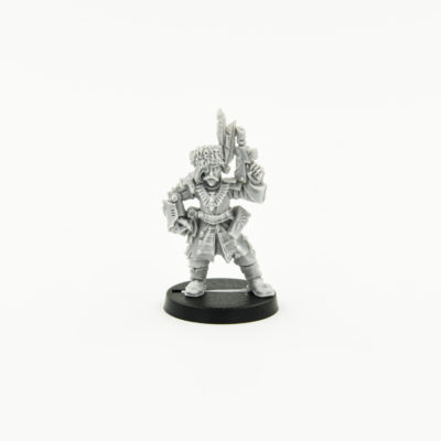 Vostroyan Officer with Power Fist