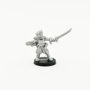 Vostroyan Officer with Powersword