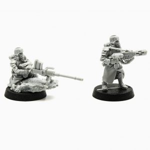 Death Korps of Krieg Grenadier Heavy Stubber and Meltagun