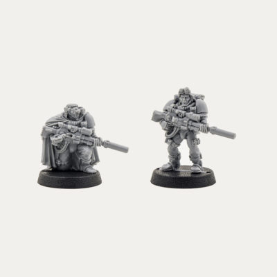 Space Marine Scout with Needle Sniper Riffle 1998 (Old and Rare)