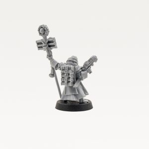 Inquisition Acolyte Priest with Plasma Pistol