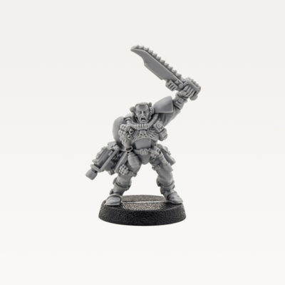 Space Marine Scout Sergeant (Old)