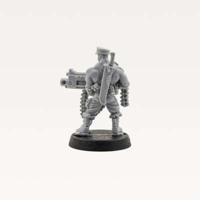 Imperial Guard Gunnery Sergeant Harker (Alternative)