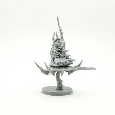 Chaos Sorcerer on Disc of Tzeench/Fatemaster