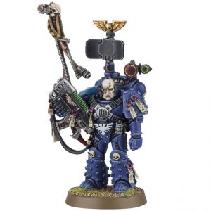 Space Marine Master of Relics