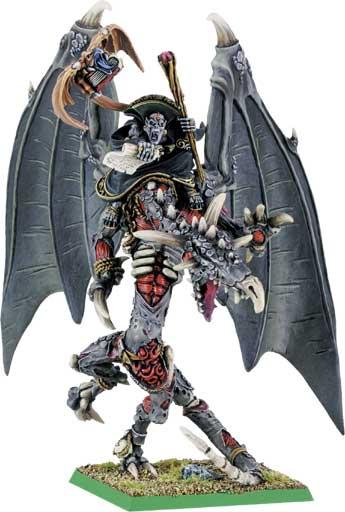 Vampire Counts  Zacharias the Everliving on Zombie Dragon