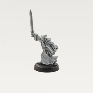 Witch Hunters Preacher with Sword