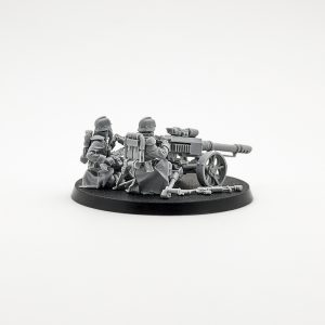 Death Korps of Krieg Lascannon Team #3