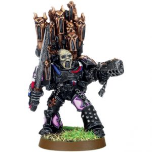 Chaos Space Marine Emperor’s Children Lord