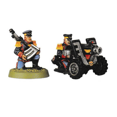 Mordian Iron Guard Heavy Bolter Team