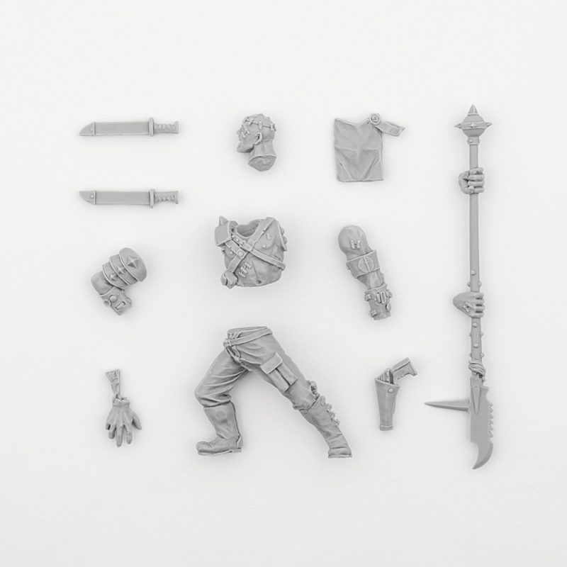 Lot De Figurines 54 Mm Pour Le Jeu Inquisitor – Games Workshop – Occasion