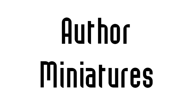 Author Miniatures
