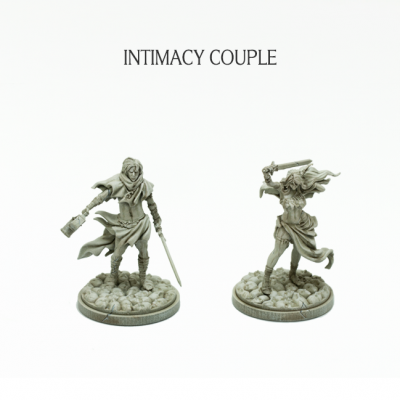 Intimacy Couple (Kingdom Death Monster 1.5)