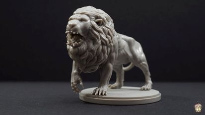 White Lion (Kingdom Death Monster 1.5)