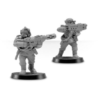 Cadian Special Weapons with Respirators
