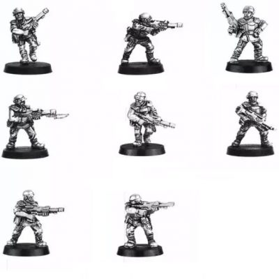 Classic Cadian Shock Troopers