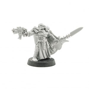 Inquisitor Daemonhunter with Power Sword and Bolt Pistol