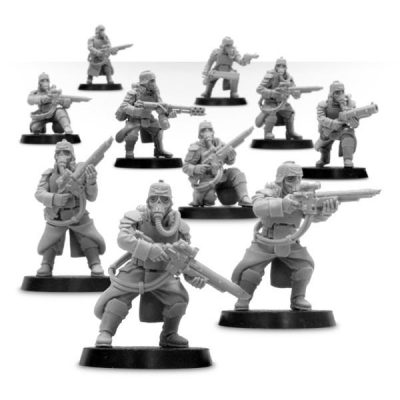 Death Korps of Krieg Grenadier Squad