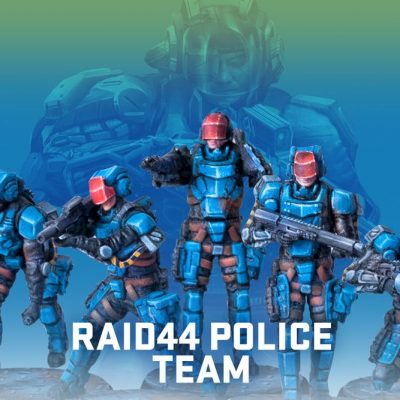 RAID44 Police Team