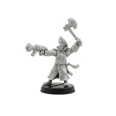 Commissar with Power Axe