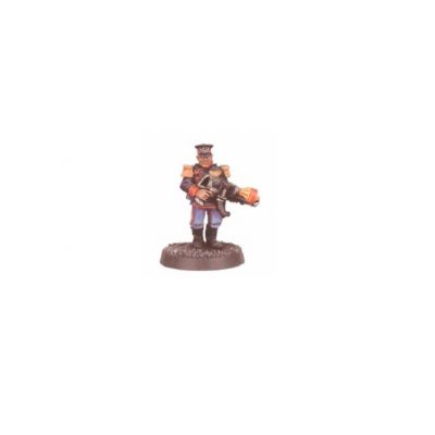 Mordian Iron Guard with Flamer
