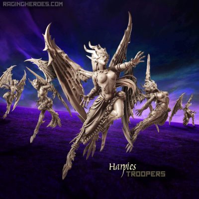 Harpies – Troopers (DE – F)