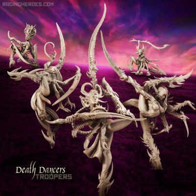 Death Dancers All Stars – TROOPS (LE – F/SF)