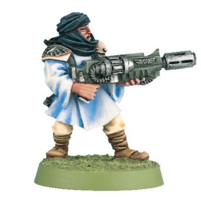Tallarn Desert Raider with Melta-Gun