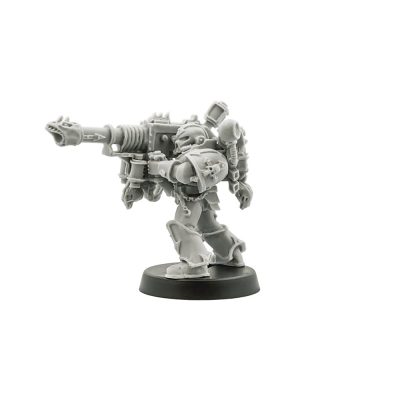 Chaos Space Marine Havoc with Lascannon
