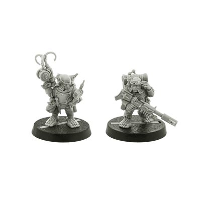 Ratling Twins, Rein and Raus (Blackstone Fortress)