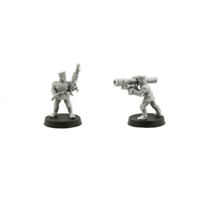Mordian Iron Guard Missile Launcher Team