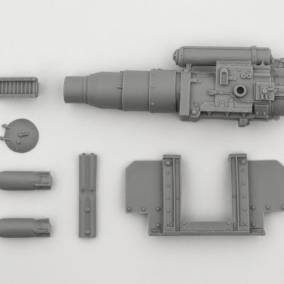 Medusa Self Propelled Heavy Mortar Conversion Kit