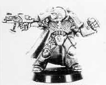 Space Marine Captain with Terminator Honours
