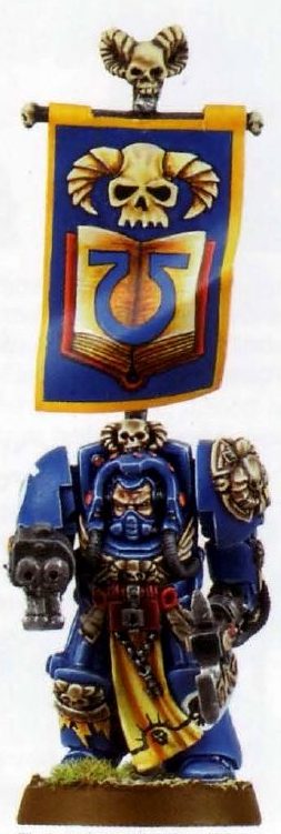 Space Marine Librarian in Terminator Armor 1995