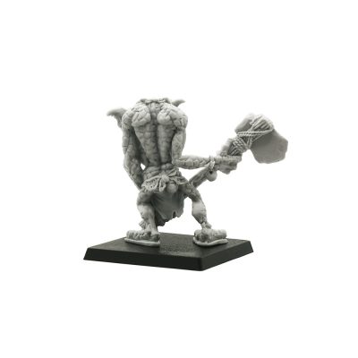 Stone Troll with Stone Hammer