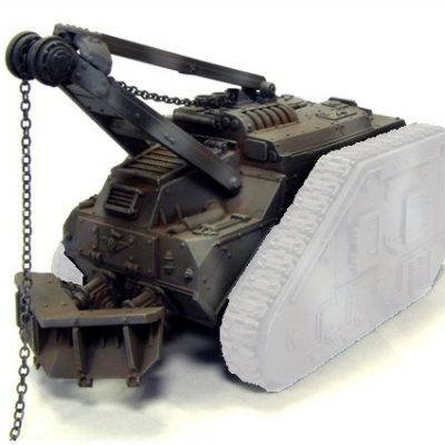 Atlas Recovery Tank Upgrade Kit (Very Rare)