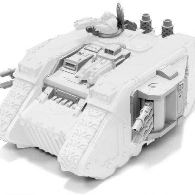 Land Raider MkIIC Upgrade Kit