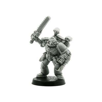 Space Marine Apothecary with Chainsword