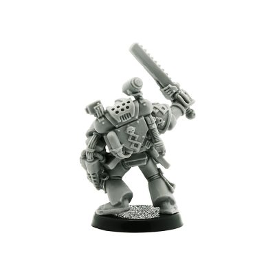 Space Marine Apothecary with Chainsword