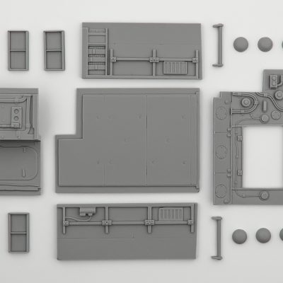 Forgeworld Chimera Interior Detail Kit (Very Rare)