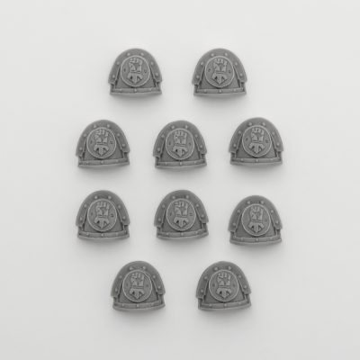 Mk III Shoulder Pads – Imperial Fists