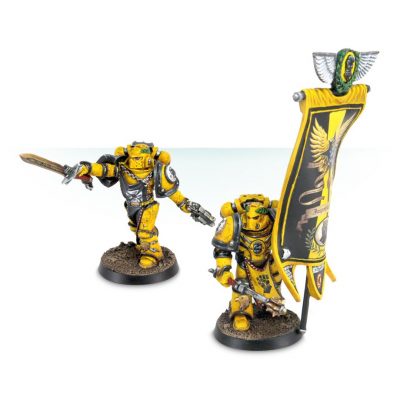 Imperial Fists Legion Command