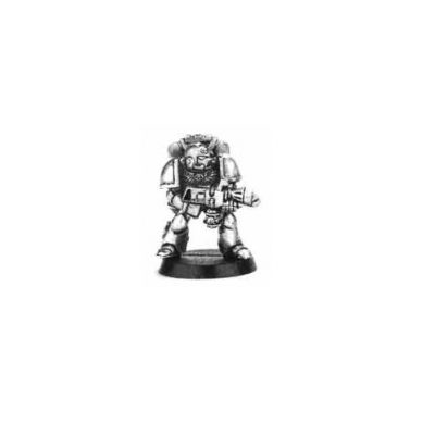 Space Marine with Flamer 1997