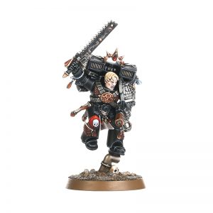Antor Delassio, Flesh Tearer Assault Marine Sergeant (Kill Team Cassius)